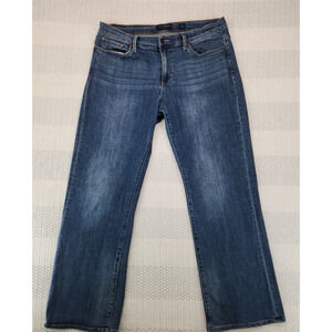 Lucky Brand Los Angeles Easy Rider Women’s Jeans Size 16/33 Ankle Blue